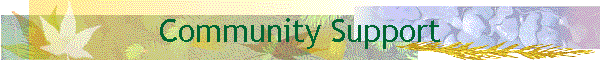 Community Support