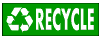 Recycle sign