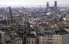 Density in an old city
