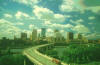City by river - Many cities and towns began at rivers' edges