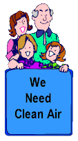 Families need Clean Air