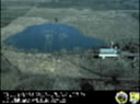 Aerial view showing that same area restored as a wetland again